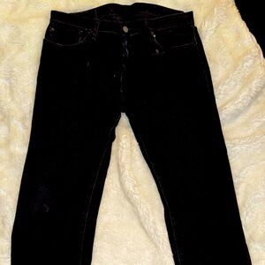 Levi’s 501 Black Jeans